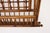 Aesthetic Movement Oak Hanging Magazine Rack With Bobbin Lattice, c.1880 For Sale - Image 13 of 18