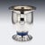 Large Vintage Italian Silver and Lapis Lazuli Wine Cooler, 1970 For Sale - Image 6 of 18