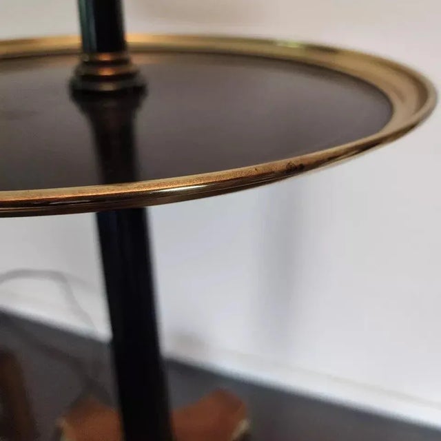 Mid Century Modern Stiffel Floor Table Lamp Vintage 1960s For Sale - Image 12 of 12