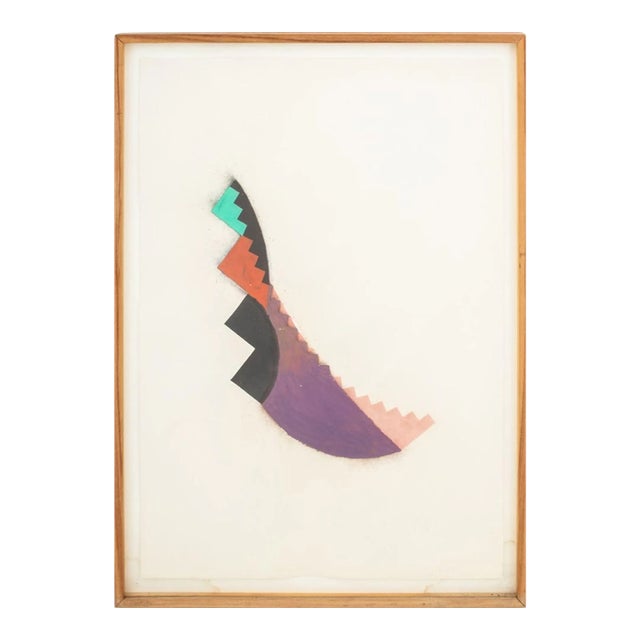 Johnnie Winona Ross "Failing Stares" Mixed Media For Sale