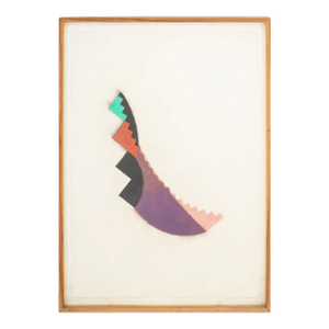Johnnie Winona Ross "Failing Stares" Mixed Media