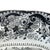 Antique English Black Transferware Platter “Italian Buildings” by P. Hall, C. 1820–1840 For Sale - Image 4 of 8