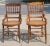 19th Century Refinished Carved Walnut & Cane Seat Eastlake Side Chairs, a Pair For Sale - Image 10 of 10