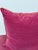 Susan Lund Chastain Magenta/Berry Throw Pillows, Pair For Sale - Image 12 of 12