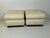 Cassina Ottomans, 1980s, Set of 2 For Sale - Image 12 of 12