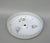 Vintage German Ceiling Light in Frosted Glass, 1960s For Sale - Image 15 of 18