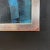 1950s 1950s Large Mid-Century Swedish Modernist Harbor Oil Painting by Dag Björn Hellsing For Sale - Image 5 of 11