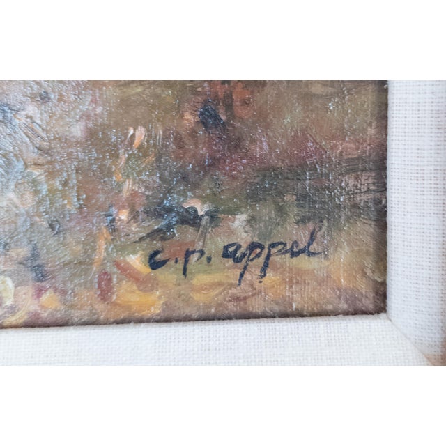 Early 20th Century Impressionist New England Landscape Painting by Charles Appel For Sale - Image 9 of 10
