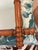 Antique French Faux Bamboo Wall Mirror, Petite Turned Wood Frame For Sale - Image 9 of 16