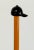 Culver Ltd. Vintage Culver LTD Blown Glass Ball Cap Swizzle Sticks, S/4 For Sale - Image 4 of 8