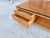 1960s Mid-Century Walnut Coffee Table With Four Drawers & Cane Shelf For Sale - Image 4 of 10