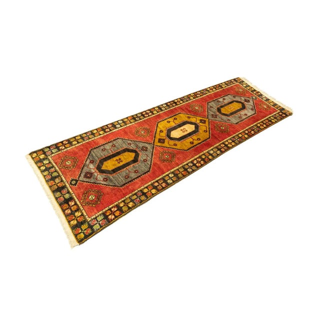 Mid-Century Modern Mid-Century Modern Wool Rug, 1960s For Sale - Image 3 of 12