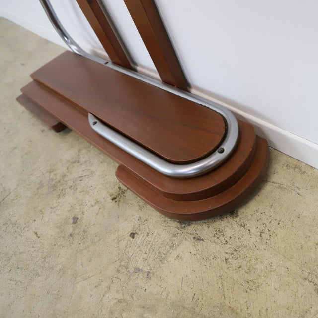 Chromed Mirror Bauhaus Style. For Sale - Image 11 of 18