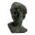 Neoclassical Terracotta Bust of Young Roman Ephebe 20th Century Spain Sculpture For Sale