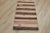 1950s Southwestern Rustic & Primitive Striped Small Rug For Sale - Image 13 of 13