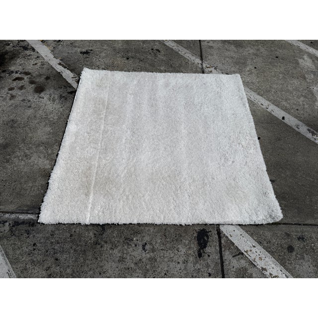 2010s 5ft Square Nu Loom Medium Shag Area Rug For Sale - Image 5 of 12