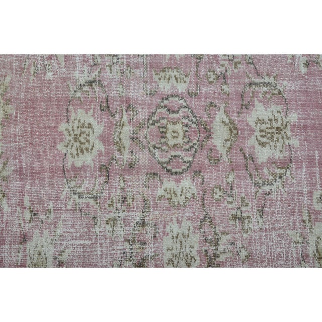 1950s 1950s Anatolian Kurdish Bohemian Carpet For Sale - Image 5 of 9