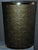 Vintage Brass and Gold Tone Quilted Oval Wastebasket Trash Can For Sale In Naples, FL - Image 6 of 8