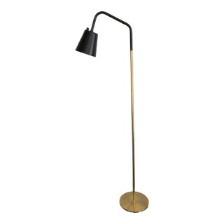 Jacques Adnet Style Floor Lamp For Sale
