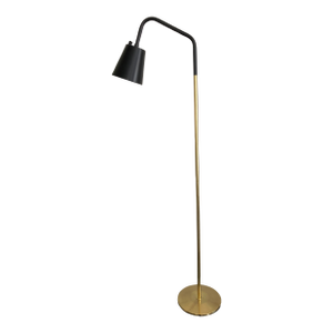 Jacques Adnet Style Floor Lamp