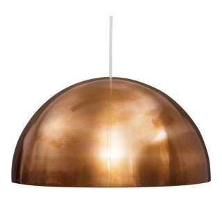 1960s Mid-Century Modern Danish Louisiana Copper Lamp For Sale