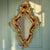Bring timeless European elegance to your home with this beautifully crafted vintage Italian Florentine Rococo Revival wall...