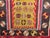 Antique Turkish Kilim, Handwoven Wool, Prayer Pattern, Pale Yellow & Red, 4x5 For Sale - Image 9 of 12