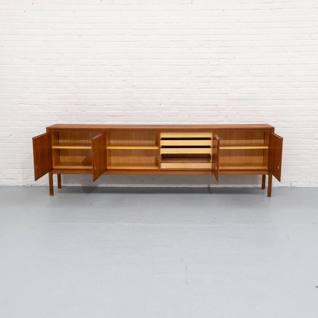 Mid-Century Modern Mid-Century Sideboard by Leo Bub for BUB Wertmöbel, 1960s For Sale - Image 3 of 14