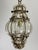 Mid-Century Venetian Lantern in Caged Blown Murano Glass, 1940s For Sale - Image 13 of 13