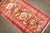 Mid 20th Century Flower Power Turkish Scatter Rug no. j5305 For Sale - Image 5 of 5