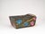 Mid-Century Sewing Basket with Bamboo Handle & Floral Decor, 1970s For Sale - Image 16 of 18