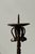 Vintage Wrought Iron Scrolling Candleholders, a Pair, Circa Mid-20th Century For Sale - Image 9 of 18