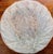 Stunning vintage frosted glass platter by Mikasa. Featuring beautifully embossed bamboo leaves, this extra-large round...