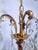 1950s Vintage Spanish Chandelier With Crystal Prisms For Sale - Image 9 of 10