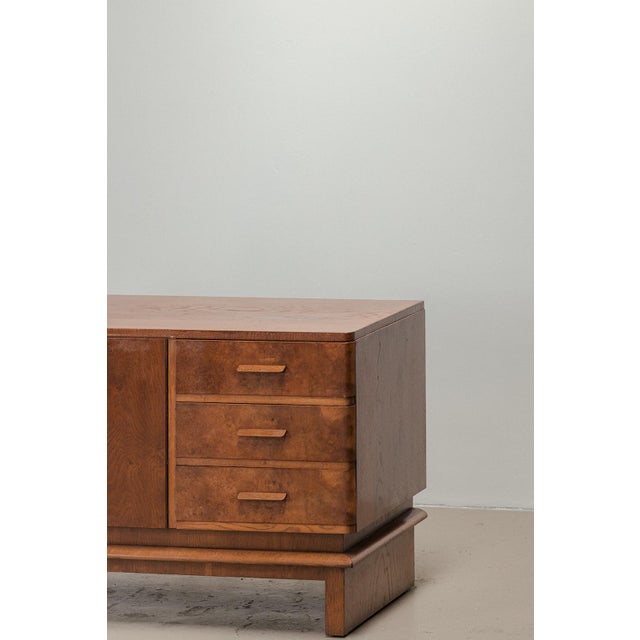 1940s Art Deco Sideboard, Denmark, 1940s For Sale - Image 5 of 15