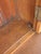 Antique English Oak Glazed Bookcase | Circa 1910 For Sale - Image 10 of 12
