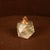Italian Geometric Green Onyx and Brass Table Lighter, 1970 For Sale - Image 9 of 15