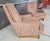Pair High-Back Mid-Century Modern Lounge Chairs Manner of Edward Wormley For Sale - Image 12 of 17