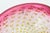 Glass Vintage Murano Pink Glass Bowl With Silver and Gold Foil, 1960's, Italy For Sale - Image 7 of 10