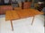 Brown Mid-Century Modern Danish Extendable Teak Dining Table For Sale - Image 8 of 13