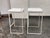 LumiSource Fuji Counter Stools, Pair For Sale - Image 4 of 12