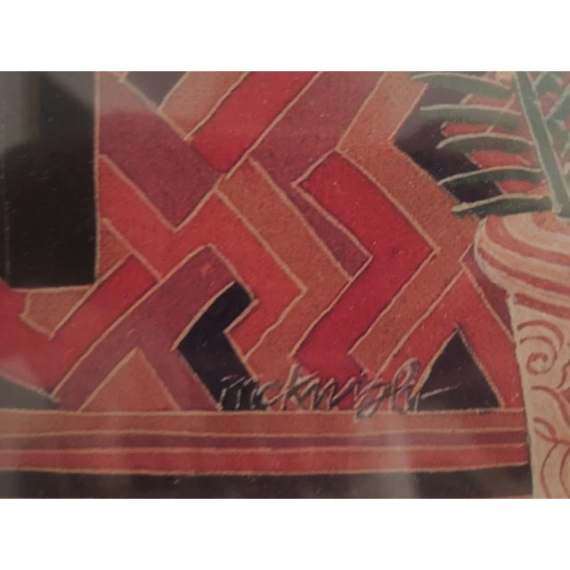 Early 20th Century Early 20th Century Thomas McKnight, "Lake Shore Drive" For Sale - Image 5 of 8