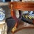 Neoclassical Neoclassical Giltwood & Dore Bronze Mounted Mahogany Center Table For Sale - Image 3 of 5