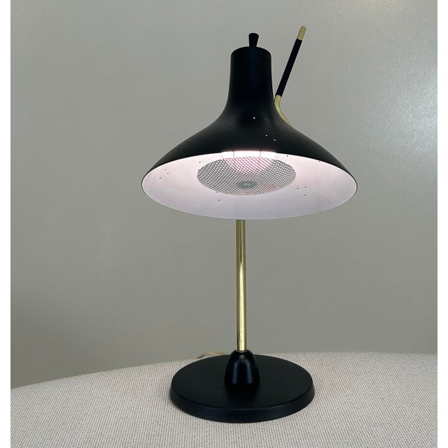 Maurizio Tempestini 1960s Tempestini Style Desk Lamp For Sale - Image 4 of 7