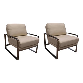 Chairs for Modernism Michael Weiss Collection Vanguard Furniture - A Pair For Sale