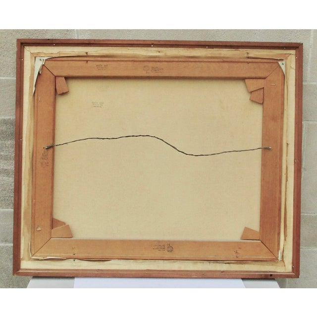 Lewis Bryden" Winters Day" on Canvas Mid-Century For Sale In New York - Image 6 of 8