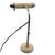 1950s Streamline Modern Chrome & Enameled Bankers Desk Lamp by Radionic For Sale - Image 4 of 7