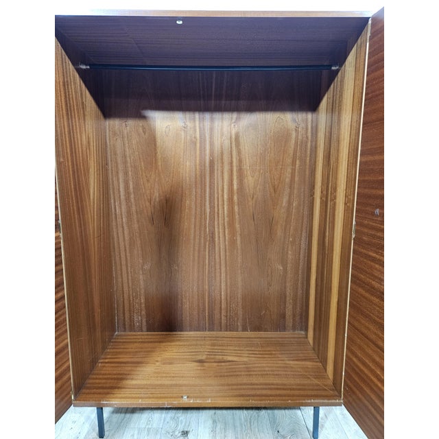 Mid-Century Modern Wardrobe in Teak by Günter Renkel for Rego, 1960s For Sale - Image 18 of 18