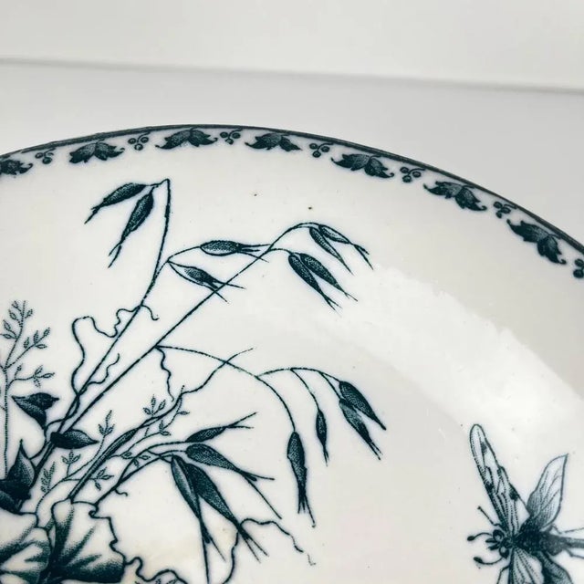 Carmen Fruit Bowl from Sarreguemines, 1879-1918 For Sale - Image 9 of 18