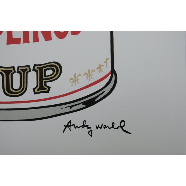 Andy Warhol, Campbell's Chicken'n Dumplings Soup, Lithograph For Sale - Image 4 of 5